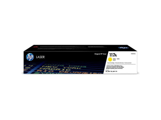 HP Toner Nr. 117A (W2072A) Yellow