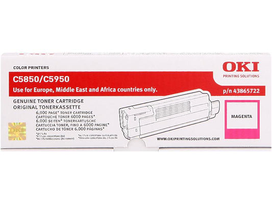 OKI Toner 43865722 Magenta