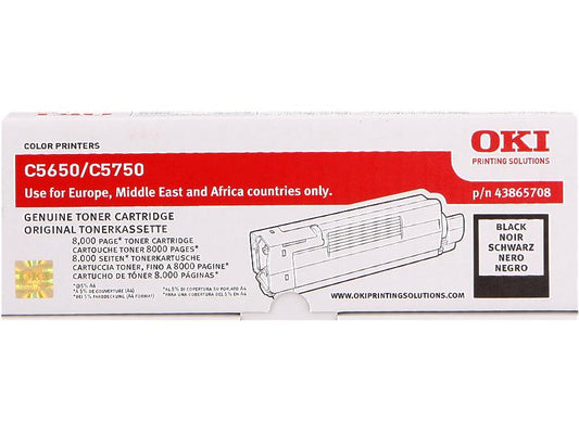 OKI Toner 43865708 noir