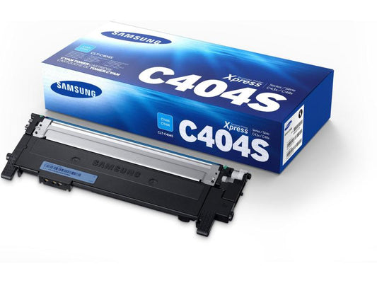 Samsung by HP Toner CLT-C404S / ST966A Cyan