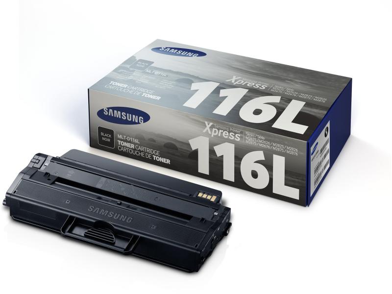 Samsung by HP Toner MLT-D116L / SU828A noir