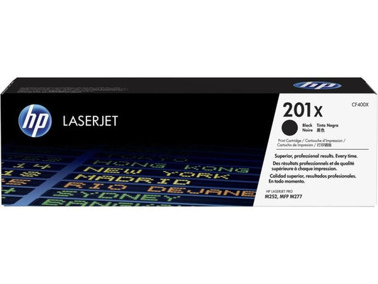 HP Toner Nr. 201X (CF400X) noir