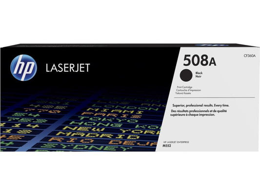 HP Toner Nr. 508A (CF360A) noir