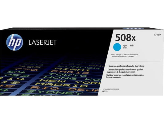 HP Toner Nr. 508X (CF361X) Cyan