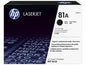 HP Toner Nr. 81A (CF281A) noir