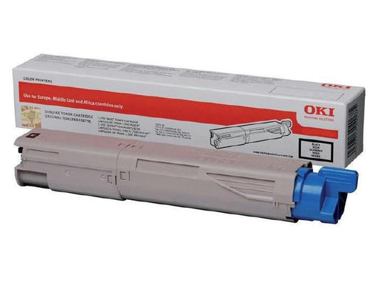 OKI Toner 45862840 noir