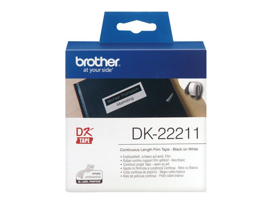 Brother Rouleau à étiquettes DK-22211 Thermo Direct 29 mm x 15.24 m