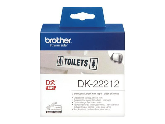 Brother Rouleau à étiquettes DK-22212 Thermo Direct 62 mm x 15.24 m