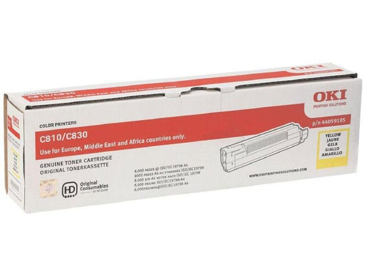 OKI Toner 44059105 Yellow