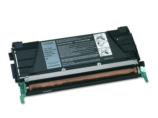 Lexmark Toner 00C5220KS noir