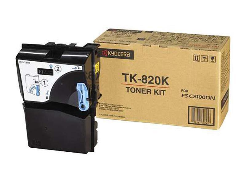 Kyocera Toner TK-820K noir