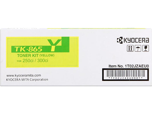 Kyocera Toner TK-865Y Yellow