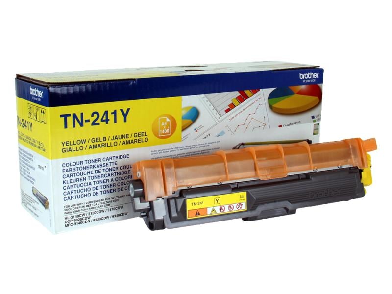 Brother Toner TN-241Y Yellow