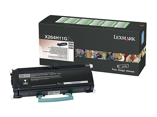 Lexmark Toner X264H11G noir