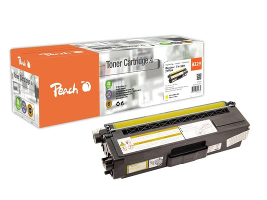 Peach Toner Brother TN-329Y Yellow