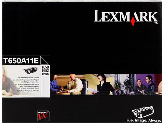 Lexmark Toner T650A11E noir