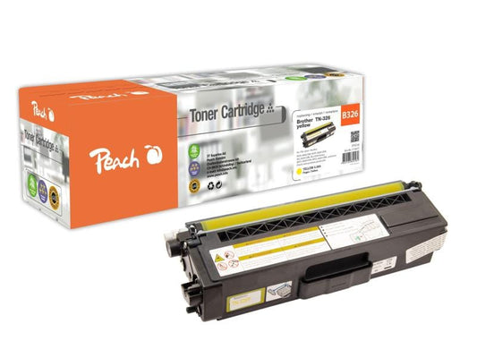 Peach Toner Brother TN-326Y Yellow