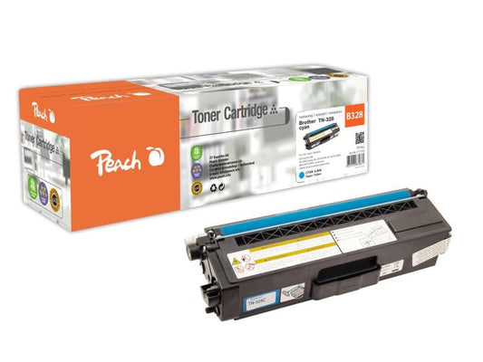 Peach Toner Brother TN-328C Cyan