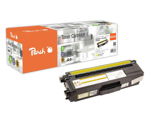 Peach Toner Brother TN-328Y Yellow