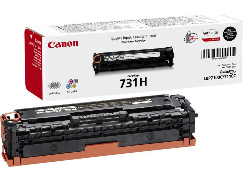 Canon Toner 731H / 6273B002 noir
