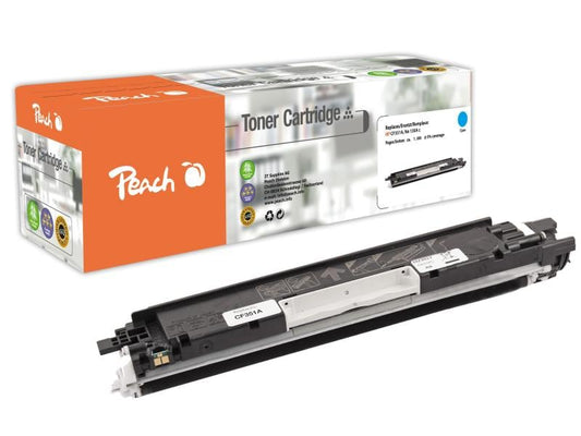 Peach Toner HP Nr. 130A (CF351A) Cyan