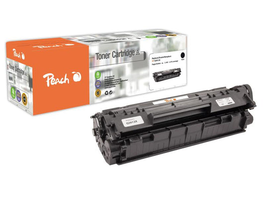 Peach Toner HP Nr. 12X (Q2612X) noir