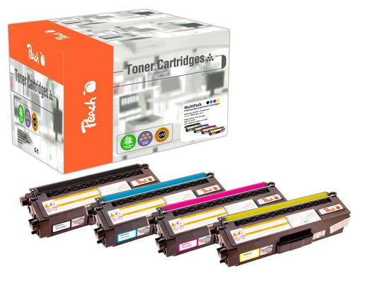 Peach Toner Brother TN-423 noir/Cyan/Magenta/Yellow
