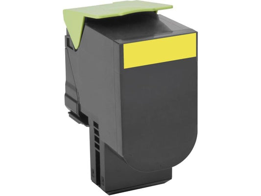 Lexmark Toner 74C2SY0 Yellow