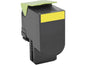 Lexmark Toner 74C2SY0 Yellow