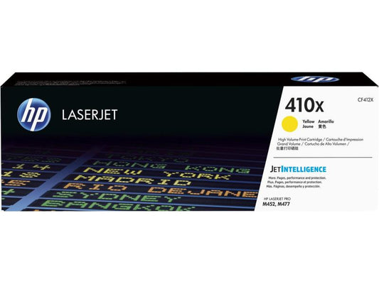 HP Toner Nr. 410X (CF412X) Yellow
