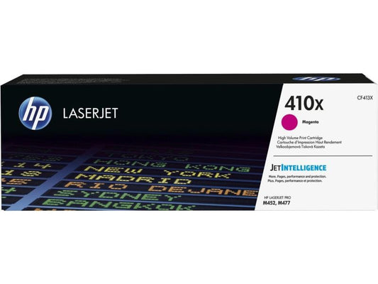 HP Toner Nr. 410X (CF413X) Magenta