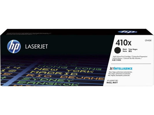 HP Toner Nr. 410X (CF410X) noir