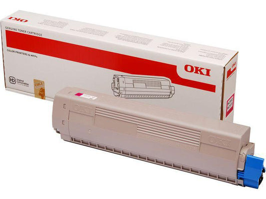 OKI Toner 45862838 Magenta