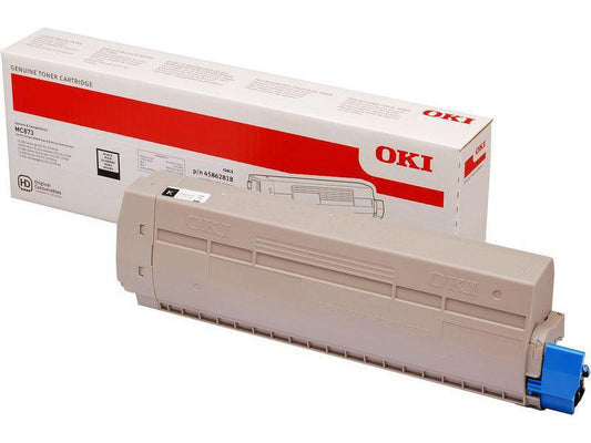 OKI Toner 45862818 noir