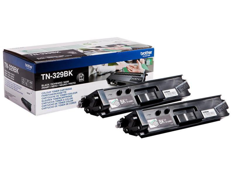 Brother Kits de toner TN-329BK noir