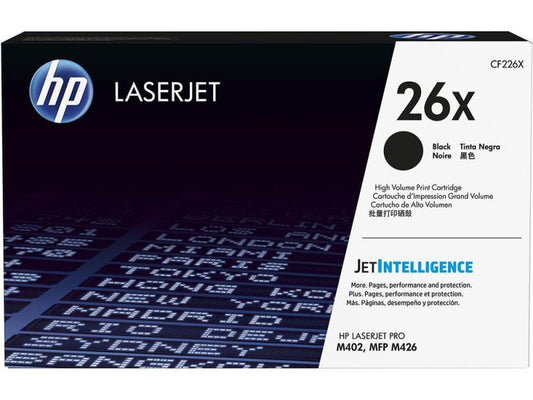 HP Toner Nr. 26X (CF226X) noir