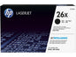 HP Toner Nr. 26X (CF226X) noir
