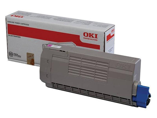 OKI Toner 45396302 Magenta