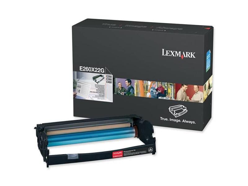 Lexmark Tambour photoconducteur E260X22G