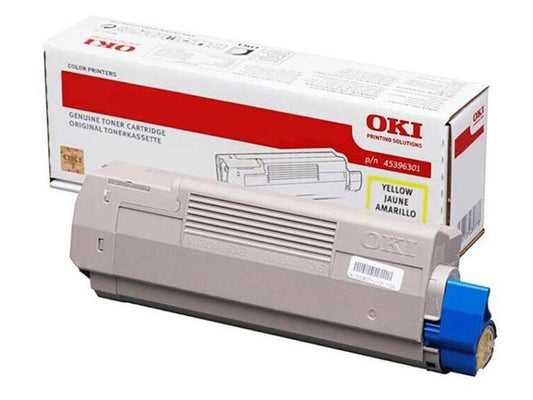 OKI Toner 45396301 Yellow