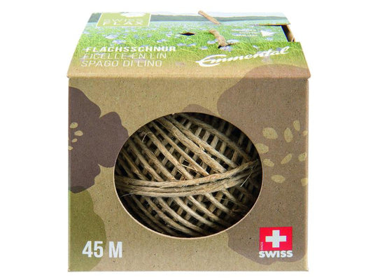 Meister Cordon de lin Swiss Flax Ø 1,5 mm, 45 m