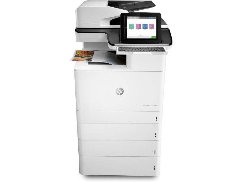 HP Imprimante multifonction Color LaserJet Enterprise Flow M776z