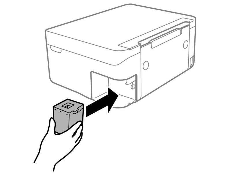 Epson Kits de maintenance C13T04D100 Récipient pour encre résiduelle