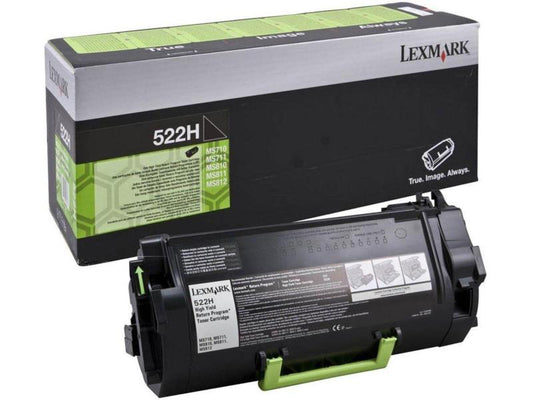 Lexmark Toner 52D2H00 noir