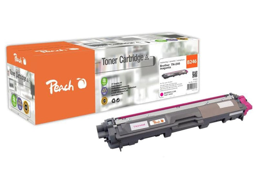 Peach Toner Brother TN-246M Magenta