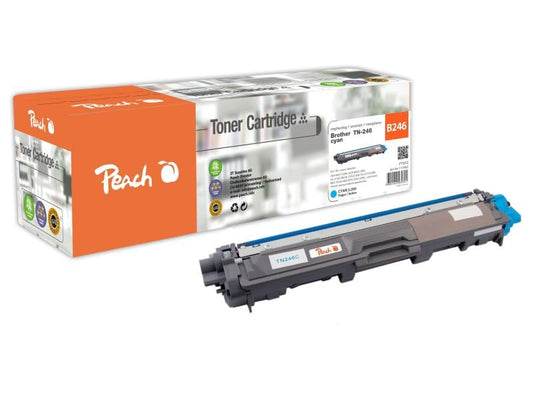 Peach Toner Brother TN-246C Cyan