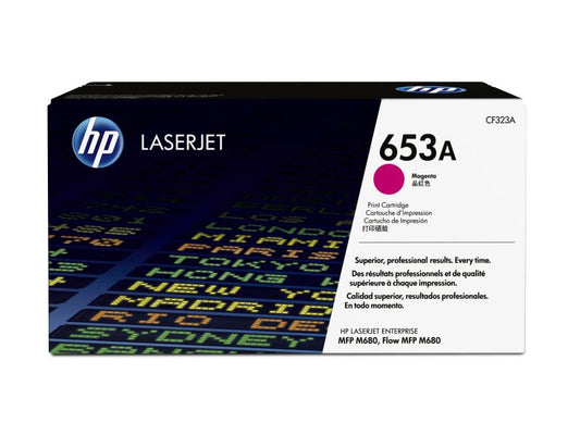 HP Toner 653A (CF323A) Magenta