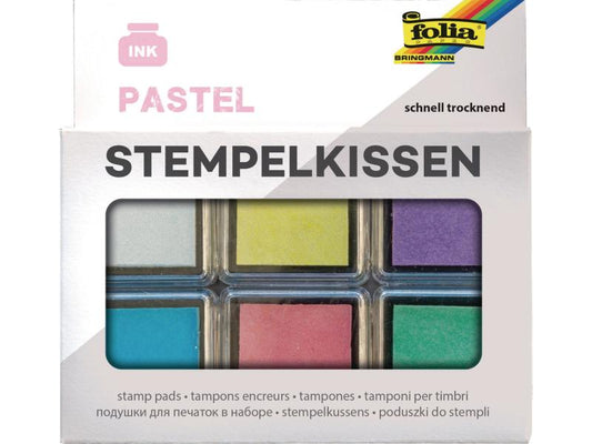 Folia Tampon encreur Pastell Multicolore