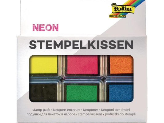 Folia Tampon encreur Neon Multicolore