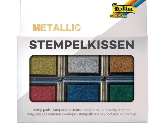 Folia Tampon encreur Metallic Multicolore